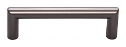 Top Knobs Lynwood 3-3/4" (96mm) Center-to-Center Kinney Cabinet Pull (Ash Gray)