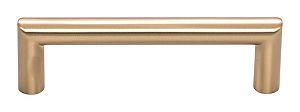 Top Knobs Lynwood 3-3/4" (96mm) Center-to-Center Kinney Cabinet Pull (Honey Bronze)