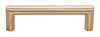 Top Knobs Lynwood 3-3/4" (96mm) Center-to-Center Kinney Cabinet Pull (Honey Bronze)