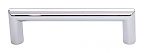 Top Knobs Lynwood 3-3/4" (96mm) Center-to-Center Kinney Cabinet Pull (Polished Chrome)