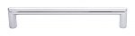 Top Knobs Lynwood 6-5/16" (160mm) Center-to-Center Kinney Cabinet Pull (Polished Chrome)