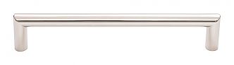 Top Knobs Lynwood 6-5/16" (160mm) Center-to-Center Kinney Cabinet Pull (Polished Nickel)