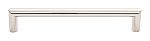 Top Knobs Lynwood 6-5/16" (160mm) Center-to-Center Kinney Cabinet Pull (Polished Nickel)