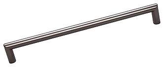 Top Knobs Lynwood 8-13/16" (224mm) Center-to-Center Kinney Cabinet Pull (Ash Gray)