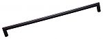 Top Knobs Lynwood 12" (305mm) Center-to-Center Kinney Cabinet Pull (Flat Black)