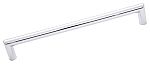 Top Knobs Lynwood 12" (305mm) Center-to-Center Kinney Appliance Pull (Polished Nickel)