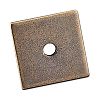 Top Knobs Sanctuary 1" (25mm) Square Backplate (German Bronze)