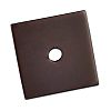 Top Knobs Sanctuary 1" (25mm) Square Backplate (Oil Rubbed Bronze)
