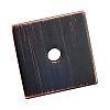 Top Knobs Sanctuary 1" (25mm) Square Backplate (Tuscan Bronze)