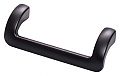 Top Knobs Lynwood 3-3/4" (96mm) Center-to-Center Kentfield Cabinet Pull (Flat Black)