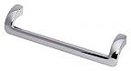 Top Knobs Lynwood 6-5/16" (160mm) Center-to-Center Kentfield Cabinet Pull (Polished Chrome)
