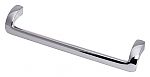 Top Knobs Lynwood 7-9/16" (192mm) Center-to-Center Kentfield Cabinet Pull (Polished Chrome)