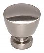 Top Knobs Lynwood 1-1/8" (29mm) Allendale Cabinet Knob (Brushed Satin Nickel)