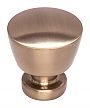 Top Knobs Lynwood 1-1/8" (29mm) Allendale Cabinet Knob (Honey Bronze)