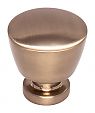 Top Knobs Lynwood 1-1/4" (32mm) Allendale Cabinet Knob (Honey Bronze)