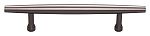 Top Knobs Lynwood 3-3/4" (96mm) Center-to-Center Allendale Cabinet Pull (Ash Gray)