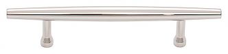 Top Knobs Lynwood 3-3/4" (96mm) Center-to-Center Allendale Cabinet Pull (Polished Nickel)