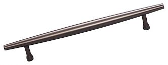 Top Knobs Lynwood 6-5/16" (160mm) Center-to-Center Allendale Cabinet Pull (Ash Gray)