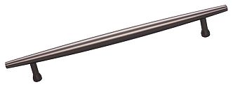 Top Knobs Lynwood 7-9/16" (192mm) Center-to-Center Allendale Cabinet Pull (Ash Gray)