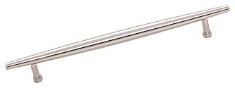 Top Knobs Lynwood 7-9/16" (192mm) Center-to-Center Allendale Cabinet Pull (Brushed Satin Nickel)