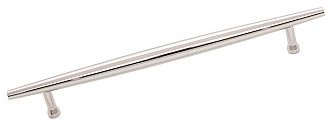 Top Knobs Lynwood 7-9/16" (192mm) Center-to-Center Allendale Cabinet Pull (Polished Nickel)
