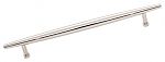 Top Knobs Lynwood 7-9/16" (192mm) Center-to-Center Allendale Cabinet Pull (Polished Nickel)