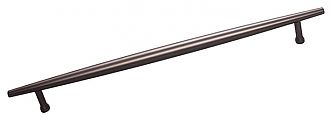 Top Knobs Lynwood 12" (305mm) Center-to-Center Allendale Cabinet Pull (Ash Gray)