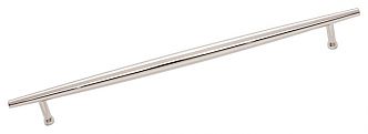 Top Knobs Lynwood 12" (305mm) Center-to-Center Allendale Cabinet Pull (Polished Nickel)