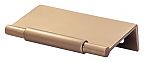 Top Knobs Lynwood 3" (76mm) Crestview Cabinet Finger Pull (Honey Bronze)