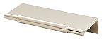Top Knobs Lynwood 4" (102mm) Crestview Cabinet Finger Pull (Polished Nickel)