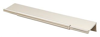 Top Knobs Lynwood 8" (203mm) Crestview Cabinet Finger Pull (Polished Nickel)