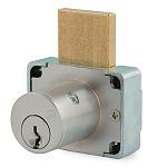 Olympus N-Series 1-3/8" Small Pin Deadbolt Drawer Lock with Keyed Options
