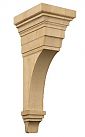 Designs of Distinction Arts and Crafts Large Wood Corbel
