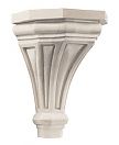 Designs of Distinction Pinnacle Medium Wood Corbel