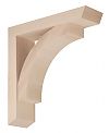 Designs of Distinction Contour Wood Bracket