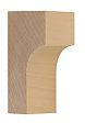 Designs of Distinction Craftsman Petite Wood Corbel