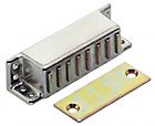 Sugatsune Heavy Duty 3-5/32" (80mm) Magnetic Catch - EACH (Nickel)