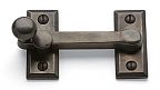 Sun Valley Bronze 4" (102mm) Cabinet Latch - Right Hand