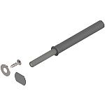 BLUM TIP-ON Set with Magnet for AVENTOS or Large Doors Over 48"H (Gray)