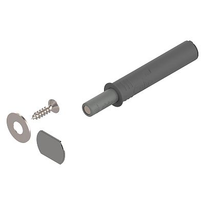 BLUM TIP-ON Set with Magnet for AVENTOS or Standard Doors Under 48"H (Gray)