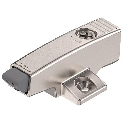 BLUMOTION 971A Soft-Close Adapter for BLUM CLIP & CLIP TOP Straight Arm Full Overlay Hinges, Screw-On