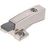 BLUMOTION 971A Soft-Close Face Frame Adapter for BLUM CLIP & CLIP TOP Straight Arm Full Overlay Hinges, Screw-On