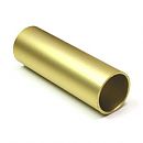 Epco 96" (2438mm) Round Closet Rod - 1-5/16" (33mm) Diameter (Satin Brass)