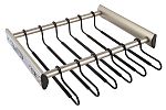 Hafele Synergy 18" (457mm) Closet Pants Rack -  12 Hangers