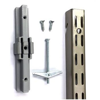 Closet Culture&trade; by Knape & Vogt 29" Standard Extension Kit - (Champagne Nickel)