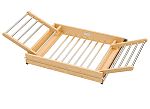 Rev-A-Shelf 30" Wood Drying Rack Drawer w/ BLUM Soft-Close Slides