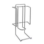 Rev-a-Shelf Static Door/Wall Mount Iron Holder - (Silver)
