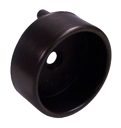US Futaba Doweled Round Closed Flange Closet Rod Support  - For 1-5/16" Rod - EACH (Oil Rubbed Bronze)