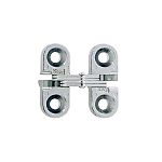SOSS 1" (25mm)H Invisible Hinges, Cabinet Type, 1/2" Min. Material Thickness - PAIR