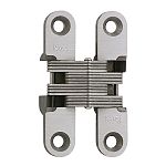 SOSS 2-3/8" (60mm)H Stainless Steel Invisible Hinge, Medium Duty, 3/4" Min. Material Thickness - EACH